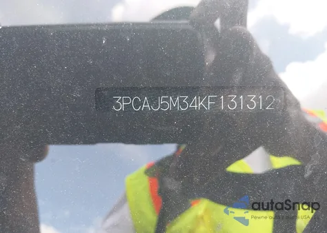 2019 Infiniti Qx50 Pure z USA, uszkodzony, nr VIN 3PCAJ5M34KF131312